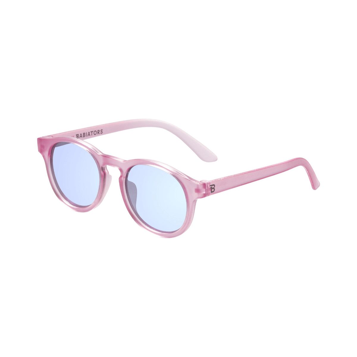 Gafas de Sol Flexibles Keyhole Fuchsia Haze Purple Mirrored Lenses – Babiators