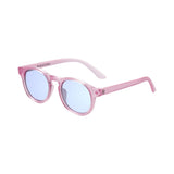 Gafas de Sol Flexibles Keyhole Fuchsia Haze Purple Mirrored Lenses – Babiators