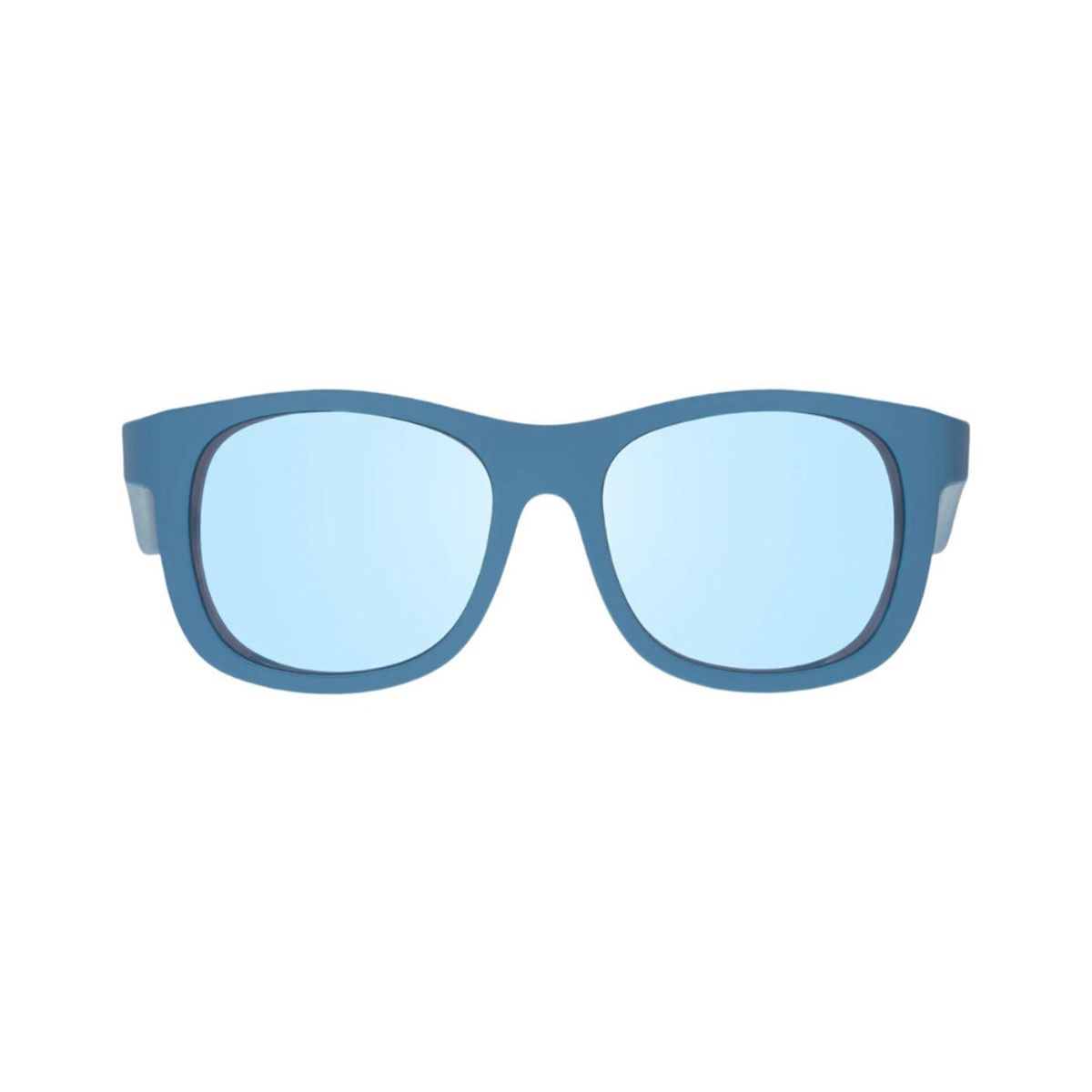 Flexible Navigators Midnight Blue Mirrored Lenses Sunglasses – Babiators