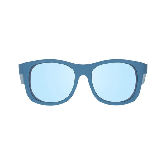 Gafas de Sol Flexibles Navigators Midnight Blue Mirrored Lenses – Babiators