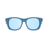 Flexible Navigators Midnight Blue Mirrored Lenses Sunglasses – Babiators