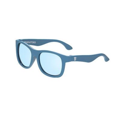 Flexible Navigators Midnight Blue Mirrored Lenses Sunglasses – Babiators