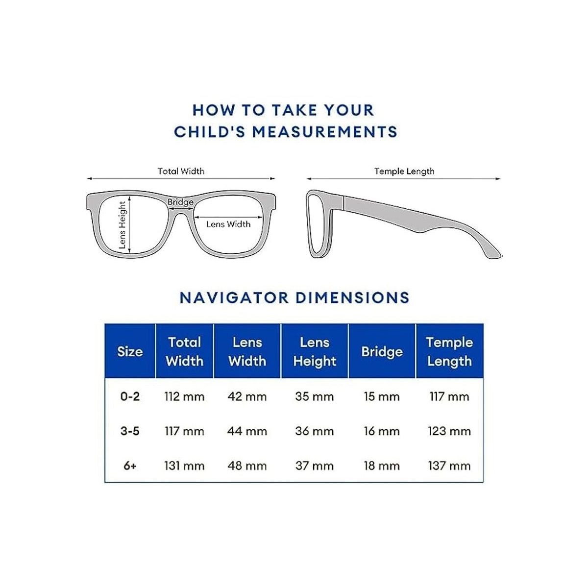Flexible Navigators Midnight Blue Mirrored Lenses Sunglasses – Babiators