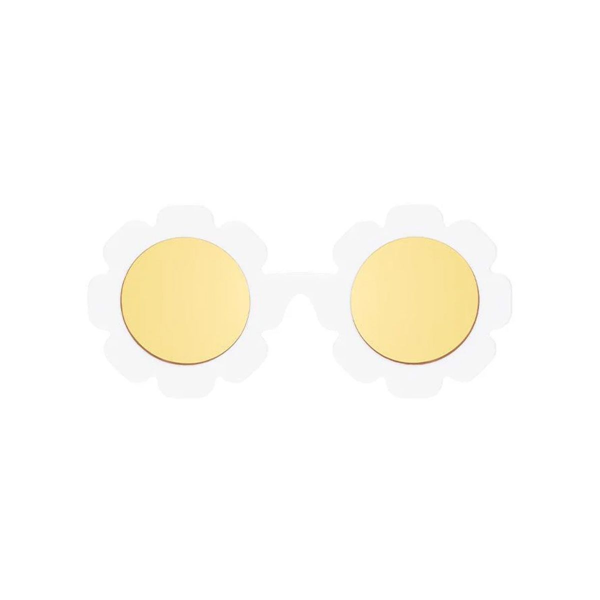 Gafas de Sol Flexibles Polarizadas Daisy Flower Mirrored Lenses – Babiators