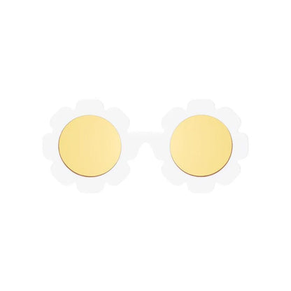 Gafas de Sol Flexibles Polarizadas Daisy Flower Mirrored Lenses – Babiators