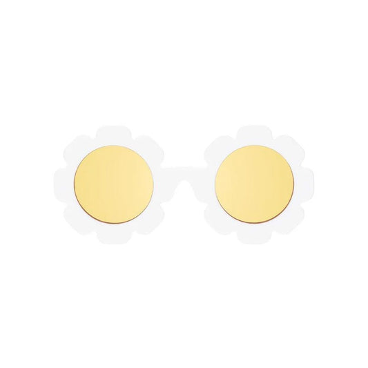 Gafas de Sol Flexibles Polarizadas Daisy Flower Mirrored Lenses – Babiators