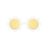 Gafas de Sol Flexibles Polarizadas Daisy Flower Mirrored Lenses – Babiators