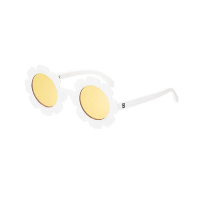 Gafas de Sol Flexibles Polarizadas Daisy Flower Mirrored Lenses – Babiators