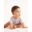 Pijama Corto Bambu con Cremallera Provence – Lilulila