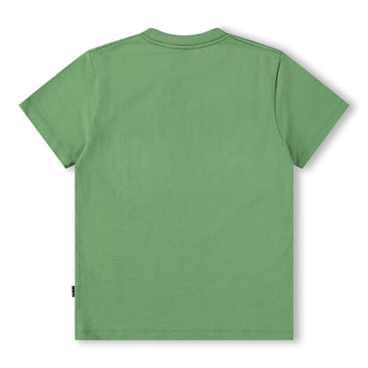 Camiseta Roxo Groovy Green Smile – MOLO