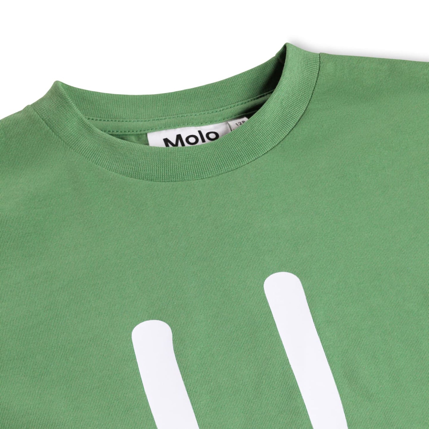 Camiseta Roxo Groovy Green Smile – MOLO