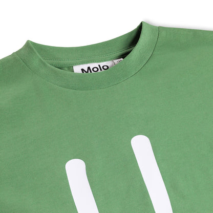 Camiseta Roxo Groovy Green Smile – MOLO