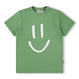 Camiseta Roxo Groovy Green Smile – MOLO