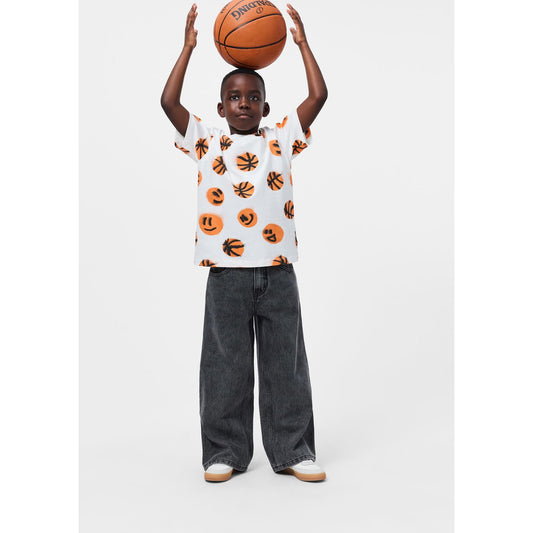 Camiseta Riley “Basketballs” | MOLO