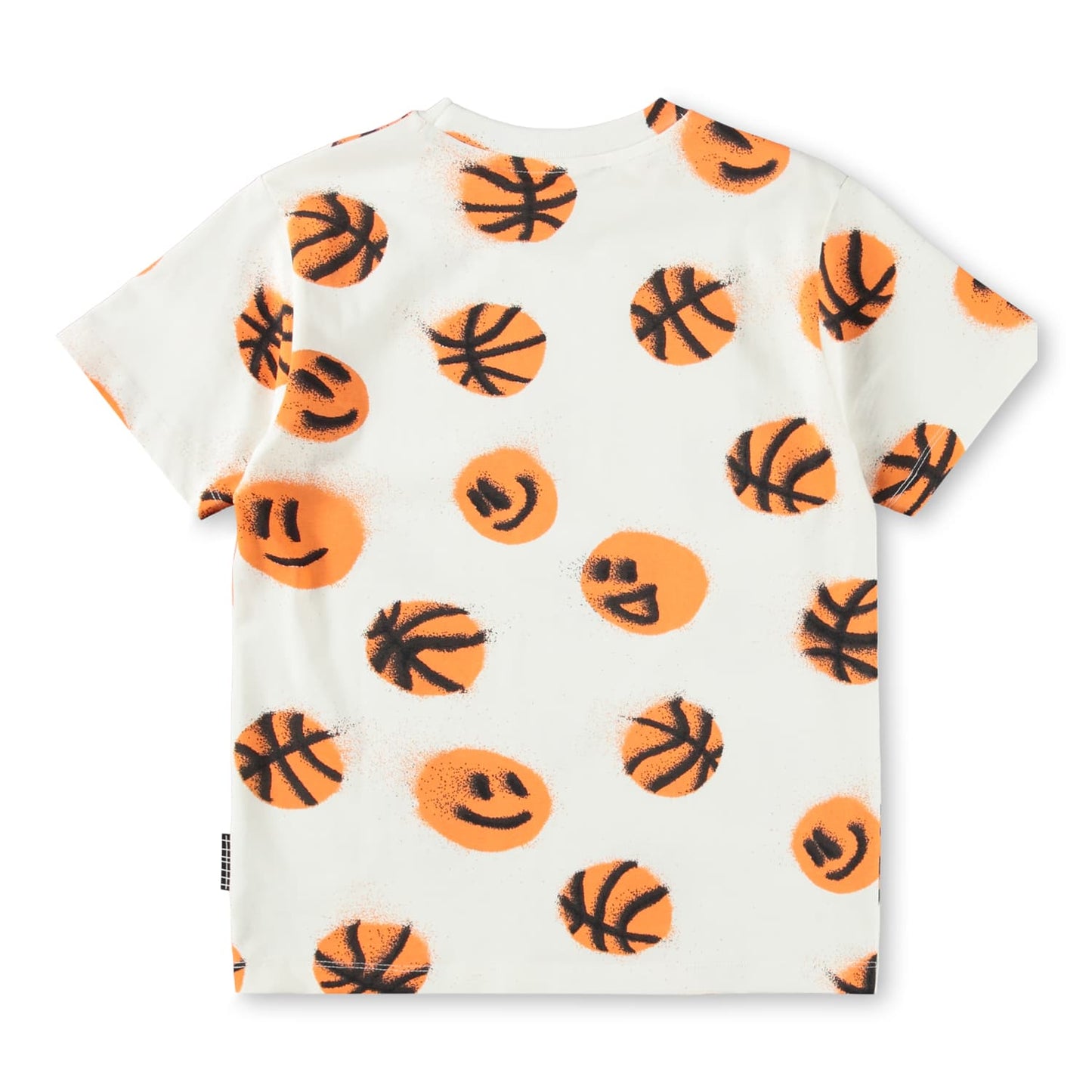 Camiseta Riley “Basketballs” | MOLO