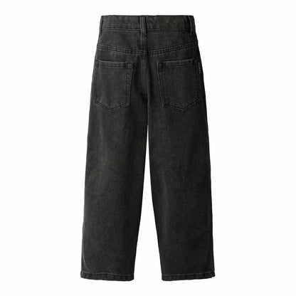 Pantalón Vaquero Wide Fit Negro – MOLO