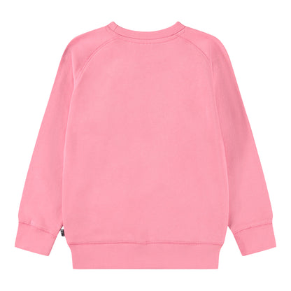 Sudadera Rosa con Smiley – MOLO