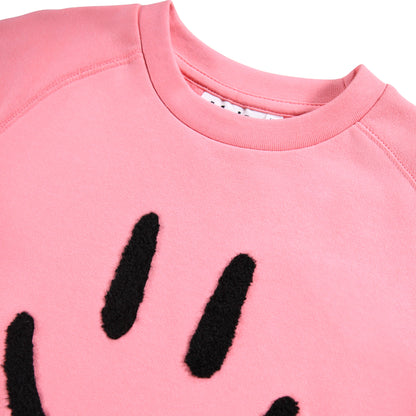 Sudadera Rosa con Smiley – MOLO