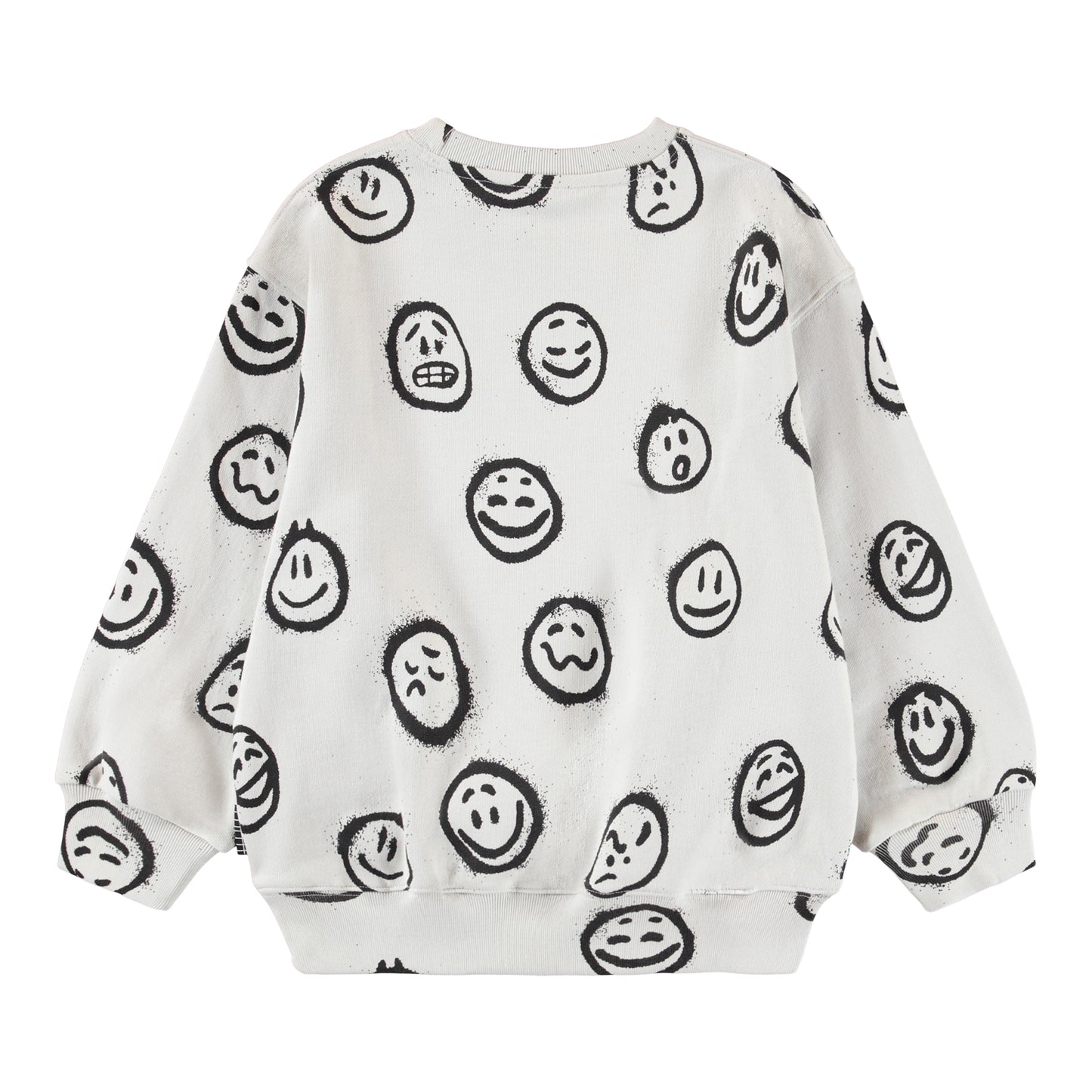 Sudadera Smile Blancas – MOLO