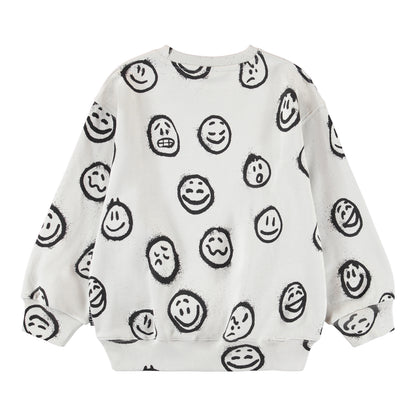 Sudadera Smile Blancas – MOLO