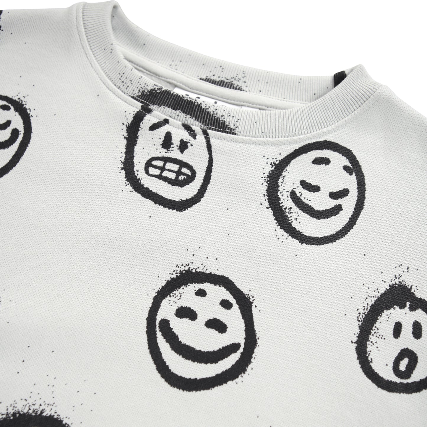 Sudadera Smile Blancas – MOLO