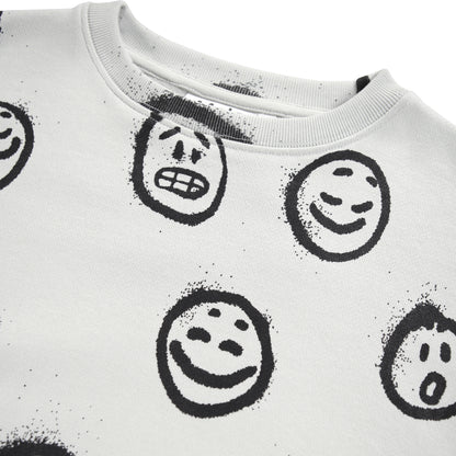 Sudadera Smile Blancas – MOLO