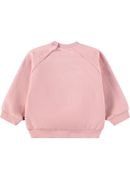 Sudadera Smiley Rosa – Molo