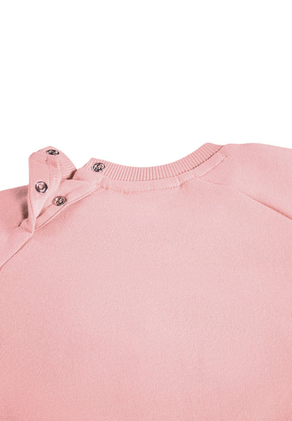 Sudadera Smiley Rosa – Molo