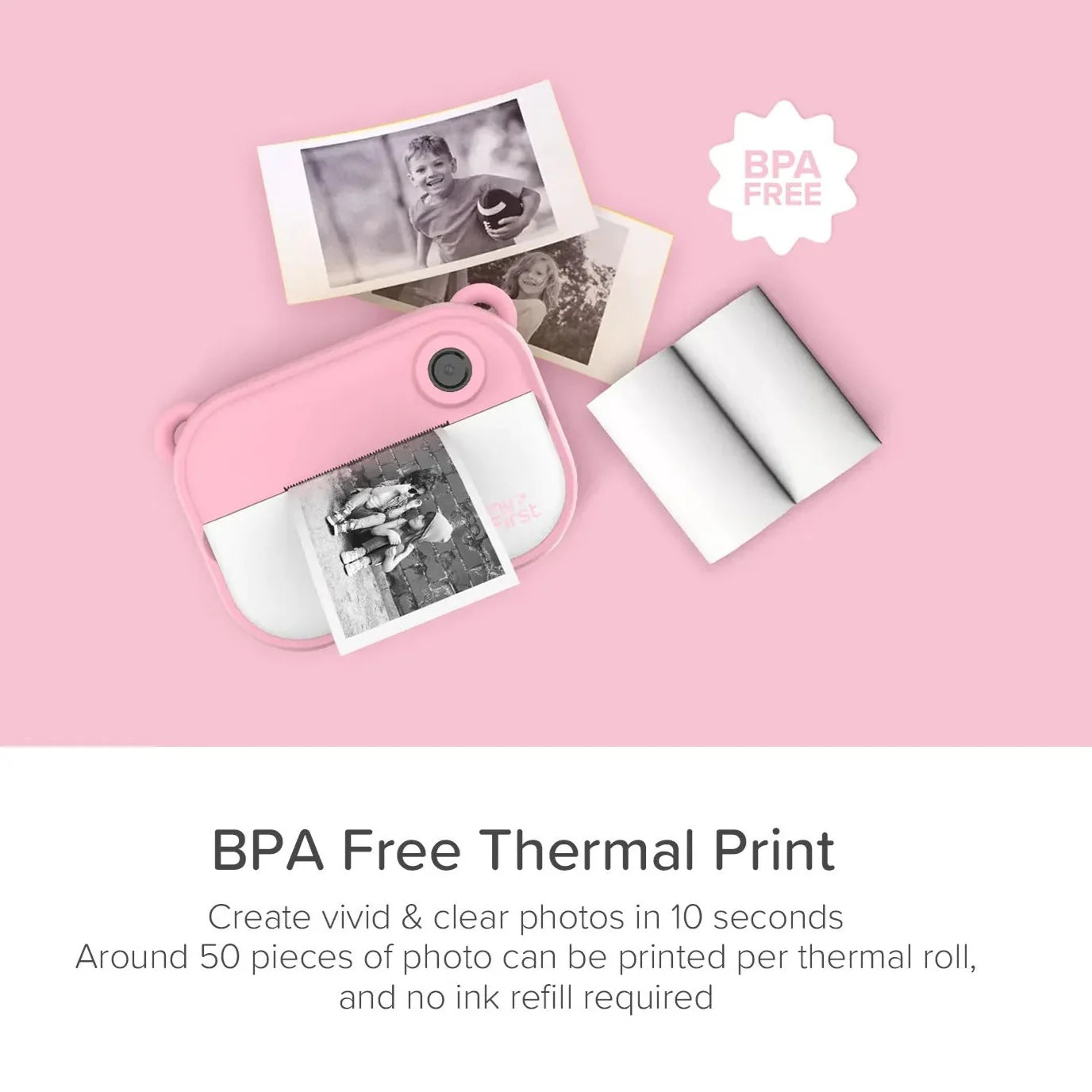 Cámara Infantil con Impresión Instantánea Insta 2 – myFirst