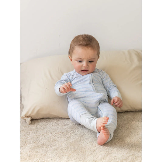 Pijama  de bambú Ride Stripes | Lilulila