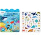 Libro de Pegatinas Reutilizables – Mundo Submarino | Mideer