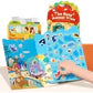 Libro de Pegatinas Reutilizables – Mundo Submarino | Mideer
