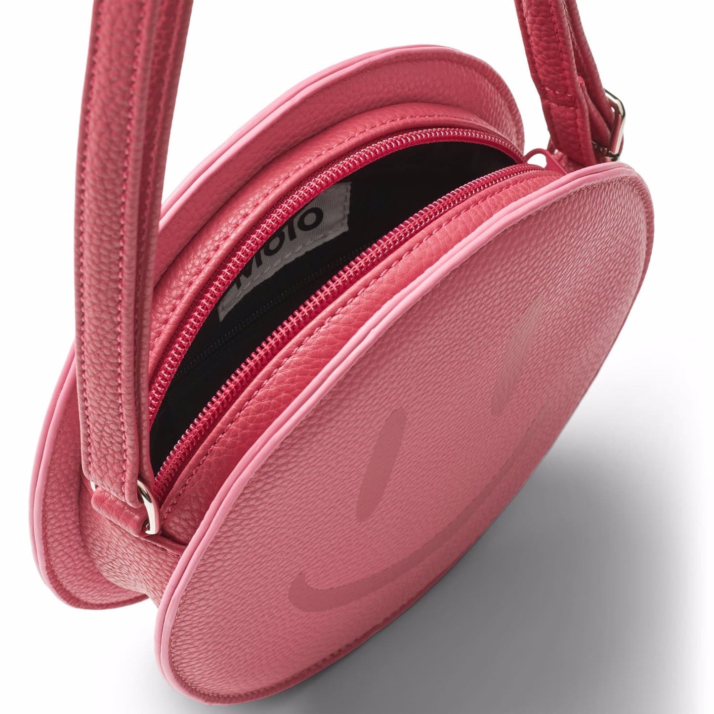 Bolso redondo “Smiley” – MOLO