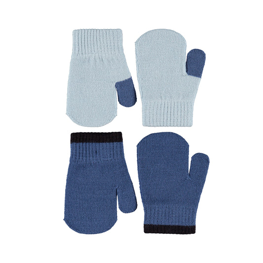 Pack de 2 manoplas bicolor | MOLO
