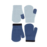 Pack de 2 manoplas bicolor | MOLO
