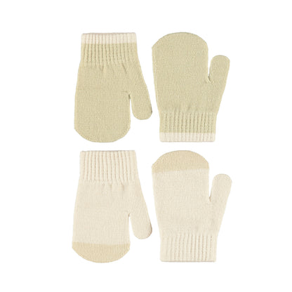 Pack de 2 manoplas bicolor | MOLO