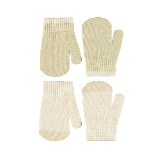 Pack de 2 manoplas bicolor | MOLO