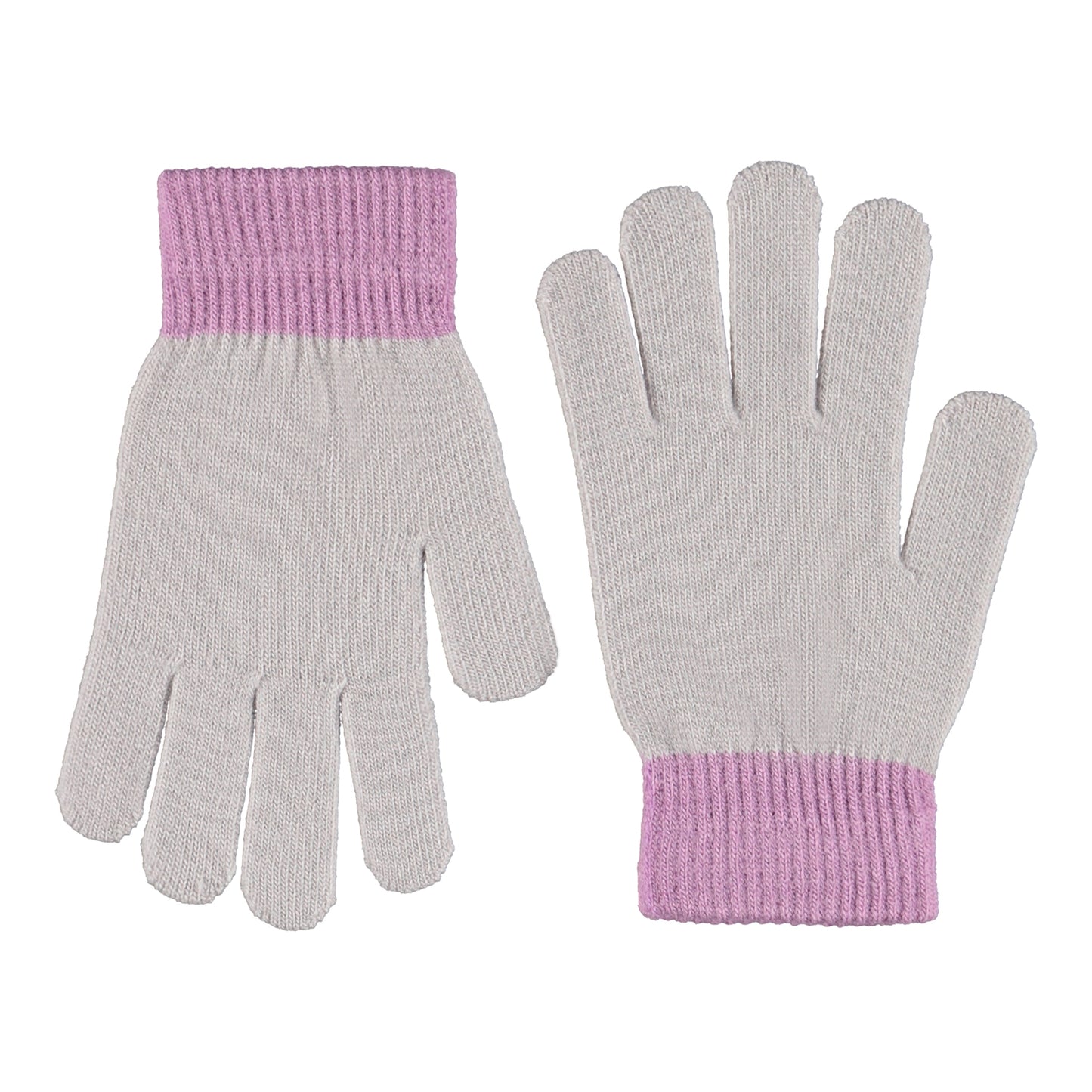 Pack de 2 pares de guantes con caritas | MOLO