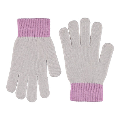 Pack de 2 pares de guantes con caritas | MOLO