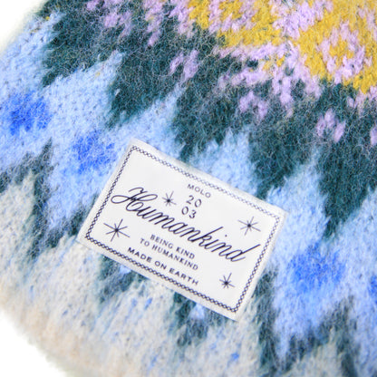 Gorro de Punto Multicolor "Humankind" | MOLO
