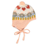 Gorro de punto con corazones – MOLO