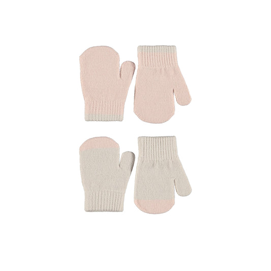 Pack 2 Manoplas Pink & Beige – Molo