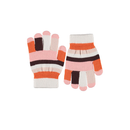 Pack 2 Guantes Pink Stripe – Molo
