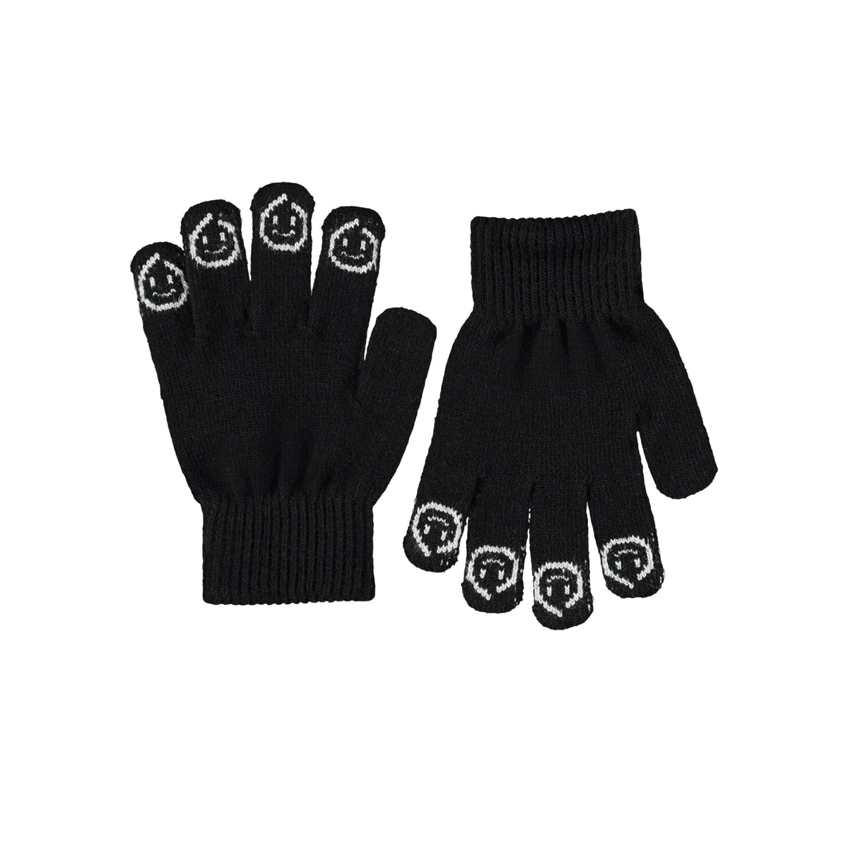 Guantes Smiley Black – Molo