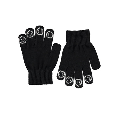 Guantes Smiley Black – Molo