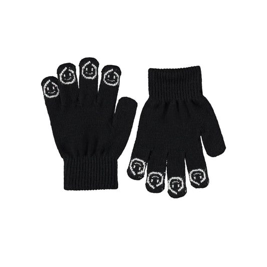 Guantes Smiley Black – Molo
