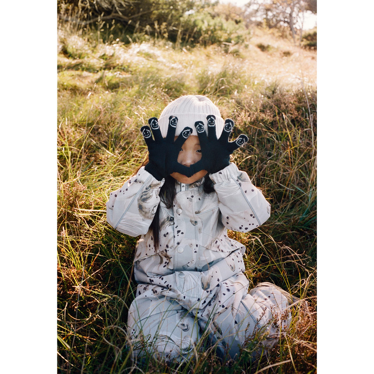 Guantes Smiley Black – Molo