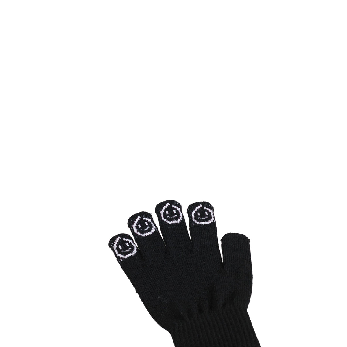 Guantes Smiley Black – Molo