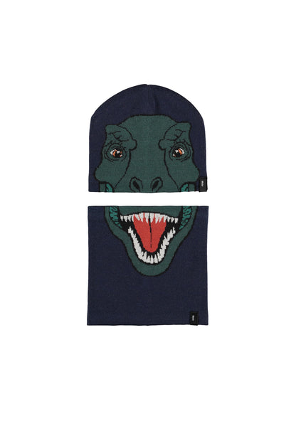 Set Gorro y Braga Dinosaur – Molo