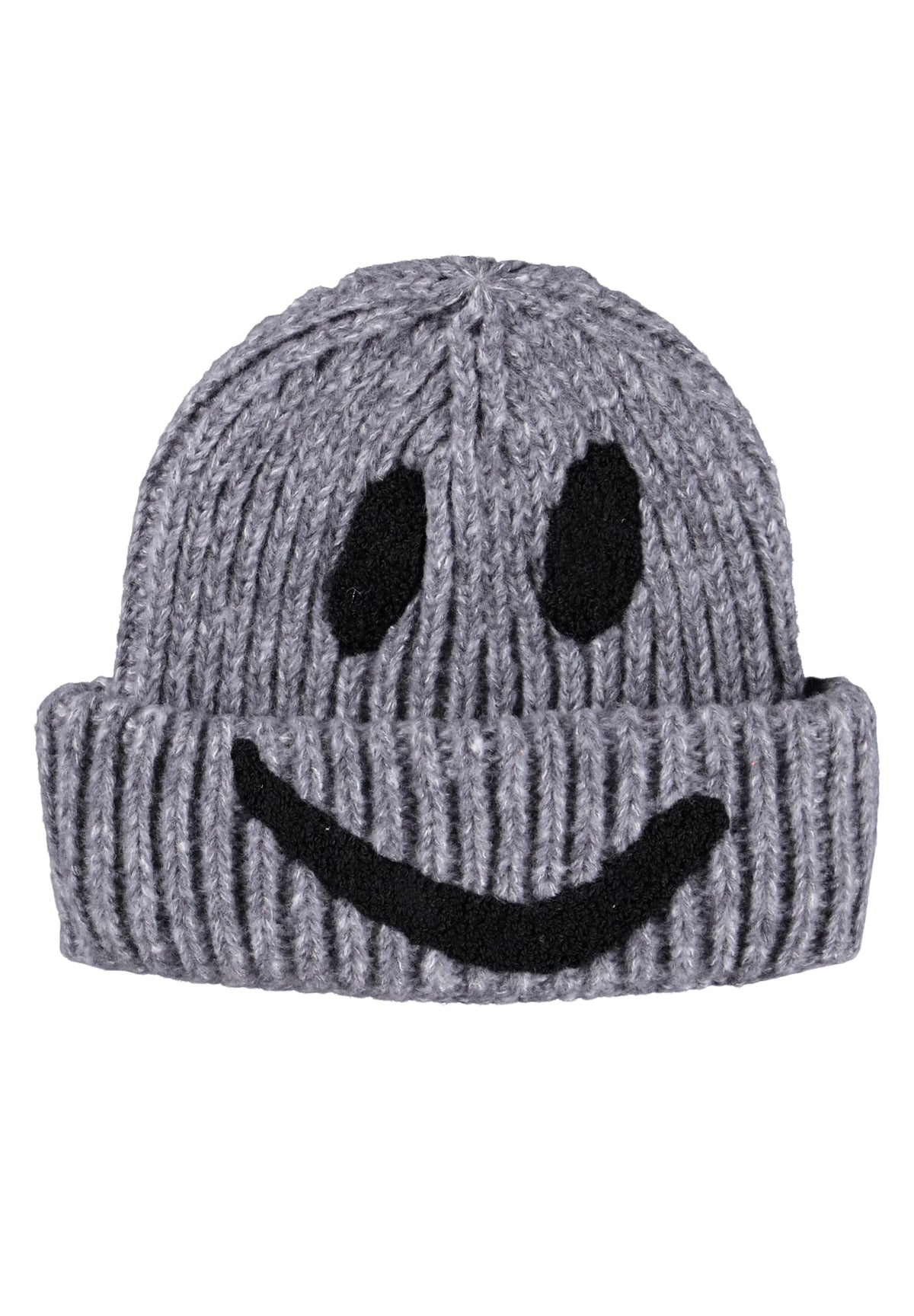 Gorro Smiley Grey – Molo